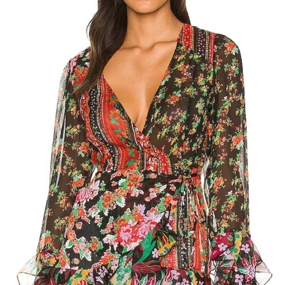 Free People X REVOLVE Magic Hour Wrap Top - Picture 1 of 15